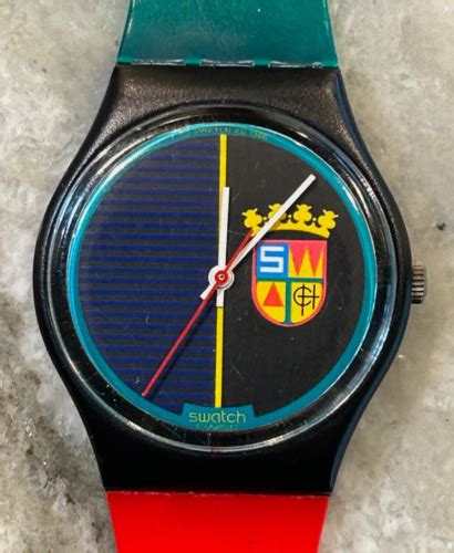Sir Swatch Watch 1986 .
